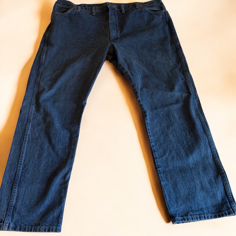 Wrangler 13MWZ Cowboy Cut Jeans - Blue 46x34